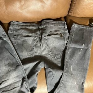 Whitewashed clack joes jeans size 29 skinny cut